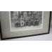 Set of 6 Oxford University St Peter's Hall Framed College/Society/Sports Photographs