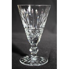 Set of 6 Vintage Waterford Cut Crystal Knopped Sherry Glasses