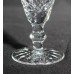 Set of 6 Vintage Waterford Cut Crystal Knopped Sherry Glasses