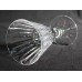 Set of 6 Vintage Waterford Cut Crystal Knopped Sherry Glasses
