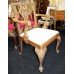 Set of 8 Carved Wood Chippendale Style Dining Chairs