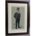Set of 9 Framed Spy Vanity Fair Gentleman Caricature Prints