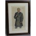 Set of 9 Framed Spy Vanity Fair Gentleman Caricature Prints