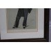Set of 9 Framed Spy Vanity Fair Gentleman Caricature Prints