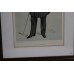 Set of 9 Framed Spy Vanity Fair Gentleman Caricature Prints