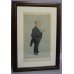 Set of 9 Framed Spy Vanity Fair Gentleman Caricature Prints