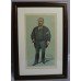Set of 9 Framed Spy Vanity Fair Gentleman Caricature Prints