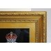 Foil Artwork Coldstream Guards Set in Gilt Frame