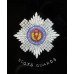 Foil Artwork Coldstream Guards Set in Gilt Frame