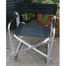 Set of 4 Aluminium Framed Camping Directors Chairs
