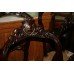 Set of 4 Carved Crested 19th c. Chairs