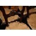 Set of 4 Carved Crested 19th c. Chairs