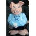 Set of 5 Wade Natwest Pig Moneyboxes