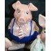 Set of 5 Wade Natwest Pig Moneyboxes