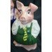 Set of 5 Wade Natwest Pig Moneyboxes