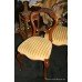Set of 6 Victorian Carved Walnut Cabriole Dining Chairs