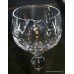Set of 6 Cut Glass Crystal Stourbridge Hock Glasses