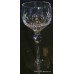 Set of 6 Cut Glass Crystal Stourbridge Hock Glasses