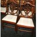 Set of 6 Georgian Mahogany Dining Chairs