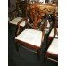 Set of 6 Georgian Mahogany Dining Chairs