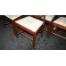 Set of 6 Georgian Mahogany Dining Chairs