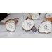 Set of 8 Porcelain Royal Worcester Bird Ornaments
