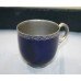 Set of Royal Worcester Harrods Coffee Cups & Saucers with Silver Spoons