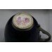 Set of Royal Worcester Harrods Coffee Cups & Saucers with Silver Spoons