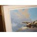 Signed Limited Edition Framed Print "Operation Desert Storm 1991" Frank Wootton