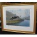 Signed Limited Edition Gerald Coulson "High Speed Intrusion" Tornados Print