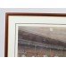 Signed Limited Edition Framed Football Print "Coming Home"