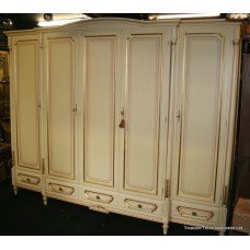 Silik Istari Casa Italia Five Door Wardrobe