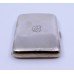 Early 20th c. Silver Cigarette Case Birmingham 1919