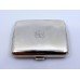 Early 20th c. Silver Cigarette Case Birmingham 1919