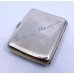 Early 20th c. Silver Cigarette Case Birmingham 1919