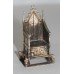 Fine Silver Edwardian Miniature Throne Chair London 1901