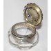 Silver, Enamel & Crystal Pill Box Georg Adam Scheid Vienna c.1900