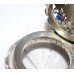 Silver, Enamel & Crystal Pill Box Georg Adam Scheid Vienna c.1900