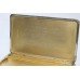 Sterling Silver Engine Turned Hallmarked Cigarette Case Birmingham 1962
