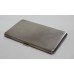 Sterling Silver Engine Turned Hallmarked Cigarette Case Birmingham 1962
