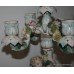 Sitzendorf Porcelain Cherub Deutsche Blumen Candelabra c.1890