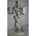 Sitzendorf Porcelain Cherub Deutsche Blumen Candelabra c.1890