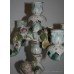 Sitzendorf Porcelain Cherub Deutsche Blumen Candelabra c.1890