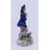Sitzendorf Porcelain Nobleman with Lambs Figurine