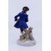 Sitzendorf Porcelain Nobleman with Lambs Figurine