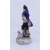 Sitzendorf Porcelain Nobleman with Lambs Figurine