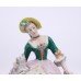 Sitzendorf Porcelain Shepherdess Figurine