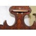 Small Arts & Crafts Inlaid Wall Hanging Corner Cupboard