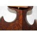 Small Arts & Crafts Inlaid Wall Hanging Corner Cupboard