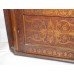 Small Arts & Crafts Inlaid Wall Hanging Corner Cupboard